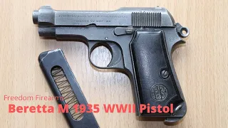 Beretta1935 WWII Pistol