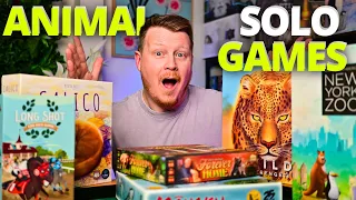 BOARD GAMES to Add to Your SOLO Collection in 2024 #sologameplay