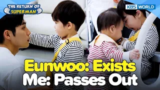 5 Minutes of Eunwoo Being Eunwoo❤ [The Return of Superman] | KBS WORLD TV