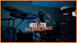 Heel-Toe Double Bass Technique | Chris Kelly Drums