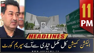 ARY News Headlines | 11 PM | 27th March 2023