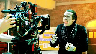 RENFIELD B-Roll - Behind The Scenes (2023) Fantasy, Nicolas Cage