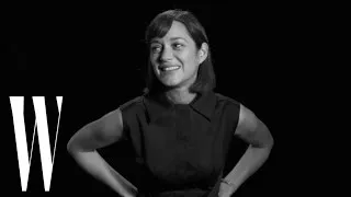 Marion Cotillard on Why the Justin Bieber Movie Made her Cry | Screen Tests 2015