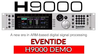 Eventide H9000 Next Generation Harmonizer | Demo - Warren Huart: Produce Like A Pro