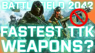 The Fastest TTK Weapons in Patch 1.2 - Intel: Battlefield 2042