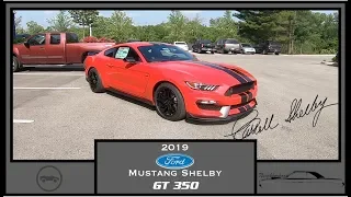 2019 Ford Mustang Shelby GT350|Walk Around Video|In Depth Review