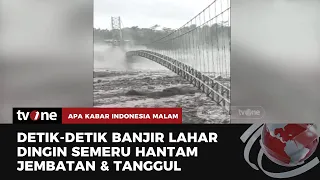 Jembatan Putus & Tanggul Jebol, Dampak Terjangan Banjir Lahar Dingin Semeru | AKIM tvOne