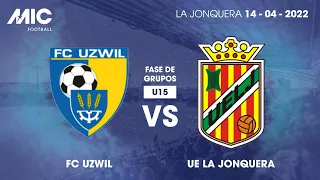 MICFootball'22 | Fase de grupos - FC Uzwil vs UE La Jonquera (U15)