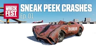 [Wreckfest] Sneak Peek Crashes - Ep. 01