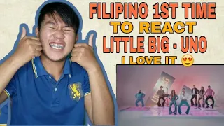 Little Big - Uno - Russia 🇷🇺 - Official Music Video | Filipino 1st time to React Little Big