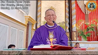 "Unsaon aron mahimo tang tuburan?" - 3/12/2023 Misa ni Fr. Ciano Ubod sa SVFP.