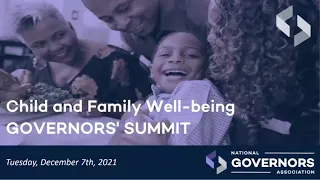 Panel Discussion - 2021 Child Family Well Being Governors Summit