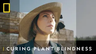 Curing Plant Blindness With Magda Bou Daghar Kharrat | National Geographic UK