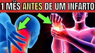 7 SIGNS ON YOUR BODY THAT YOU MAY BE HAVING A MIND | HOW TO PREVENT A HEART ATTACK?