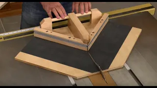 Building a Table Saw Sled for Perfect Miters!