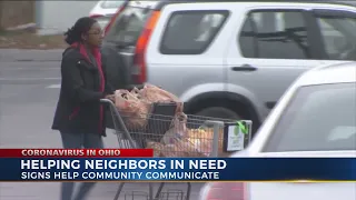 Helping neighbors in need