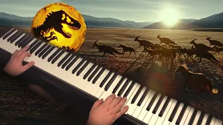 All The Jurassic World's A Rage (Piano) Jurassic World Dominion