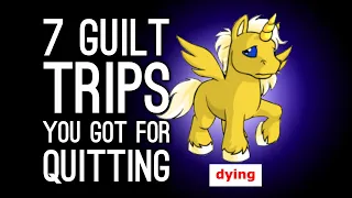 7 Guilt Trips Games Gave You for Quitting