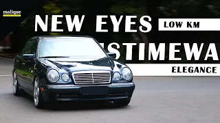 GILAAA LOW KM BOS!!!! MERCEDES-BENZ NEW EYES E-CLASS W210 TAHUN 1997