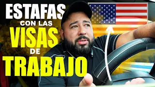 NO CAIGAS EN ESTO/ LAS FAMOSAS ESTAFAS CON LAS VISAS DE TRABAJO