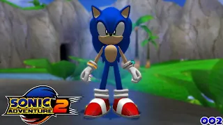 Sonic Adventure 2, but in HD