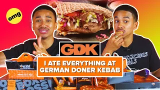 I Eat Everything At German Doner Kebab