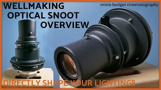Wellmaking Optical Snoot Overview | Shape your light with gobos!