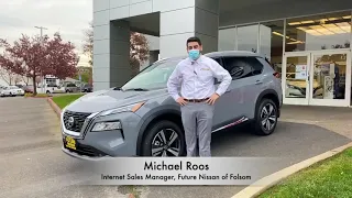 MY21 Rogue Walkaround Competition | Michael Roos | Future Nissan of Folsom