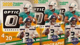 2020 PANINI DONRUSS OPTIC FOOTBALL HOBBY BOX OPENING | *PT 1*