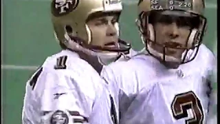1997   49ers  at  Seahawks   Week 17