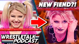 Alexa Bliss Reveals New Character! (New FIEND?) WWE Raw, Jan. 18, 2021 Review | WrestleTalk Podcast