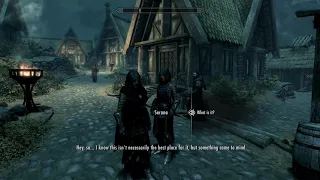 Serana Dialogue add on: Second Date with Serana