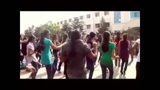 Flashmob at Sri Devi Women's Engineering College.avi