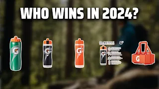 The Top 5 Best Water Bottle Gatorade Squeeze in 2024 - Must Watch Before Buying!