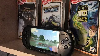 Homebrew игры на PSP