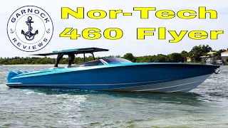 $2m Nor-Tech 460 Flyer - High Performance Center Console - Video Walkthrough Review