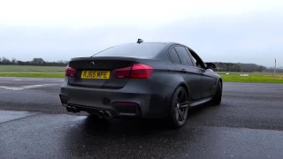 BMW F80 M3 | Armytrix Система выхлопа VALVETRONIC | обороты & ускорение звук!