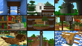 50 BROKEN Minecraft Seeds That Shouldn't Exist! (Minecraft Bedrock Edition 1.16 Seeds)