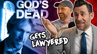 Real Lawyer Reacts to God's Not Dead 3 ft. Wisecrack