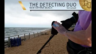 Metal Detecting Bethune Beach After Hurricane Ian and Before Nicole | The Detecting Duo