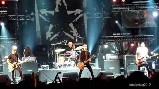 ANTI FLAG -underground network @Hellfest (21/6/2013)