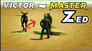 || MASTER ZED VS VICTOR 😱👿 || MASTER END OF VICTOR 💀😎 || #makergames #gta5 #technogamerz