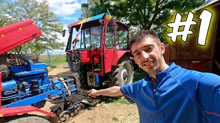 De ce am fost nevoit să DESFAC TRACTORUL în plin sezon!? PARTEA I