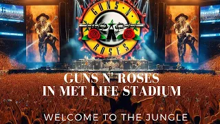 Welcome to the Jungle - Guns N' Roses  (Metlife Stadium, NJ, USA)