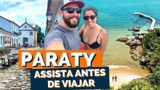 O que fazer em Paraty - RJ? (Melhores praias, passeios, roteiro de viagem)