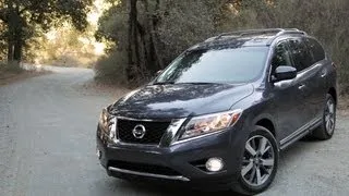 2013 Nissan Pathfinder Review - Don't call it a comeback...