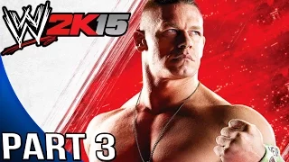 WWE 2K15 - Showcase Walkthrough Part 3 - CM Punk Vs John Cena