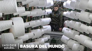 Cómo la gente en Gaza transforma la basura en dinero | Basura del mundo | Insider Business