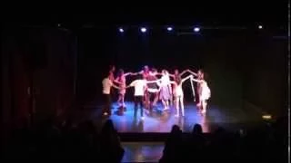 "ENREDADOS en danza" Coreografía: Carolina Burkhard "REINO" (Kingdom dance-Tangled)