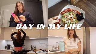 VLOG: easy lunch recipe, haircare routine & homemade kefir!